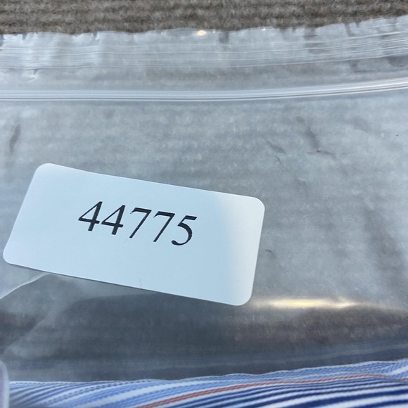 Robert Talbott Carmel Shirt Mens Large Multicolor Striped Button Down Cotton - Picture 9 of 9